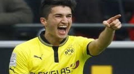 "Borussiya" Nuri Şahin üçün danışıqlara başladı