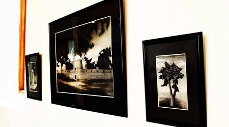 Zaur Mirzəyevin rəsmlərində Vətən sevgisi - MÜSAHİBƏ+FOTO