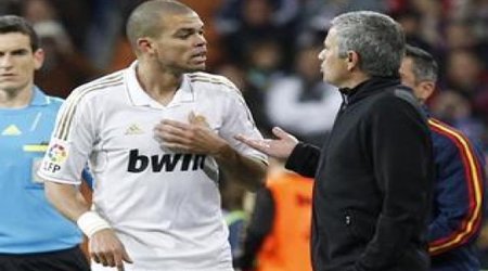 Pepe Mourinyonun cavabını verdi