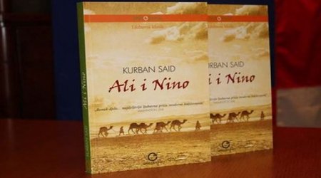 "Əli və Nino" xorvat dilində çap olundu