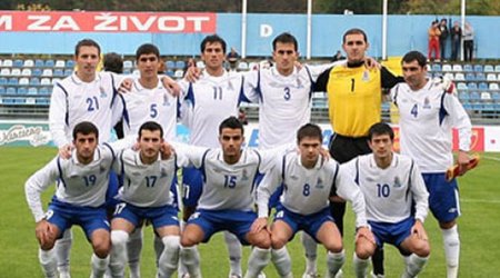 Millimiz FİFA reytinqində irəlilədi