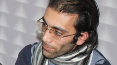 Gənc yazar Rüfət Əhmədzadə ilə görüş keçiriləcək