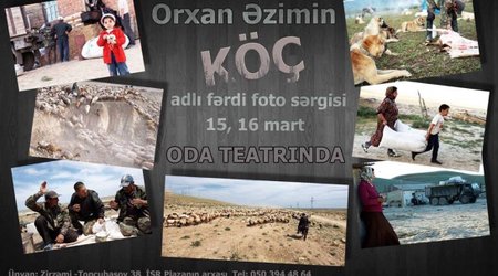 Oda Teatrında “Köç“ olacaq