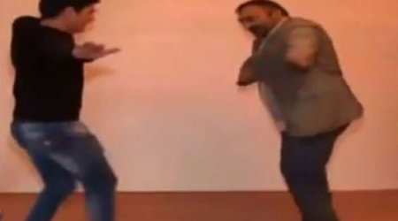 Qarabağ əlili hamını heyran etdi - VİDEO