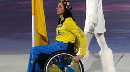Украинку не пускали на закрытие Паралимпиады в Сочи