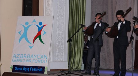 Sumqayıtda gənc aşıq festivalı keçirildi - FOTOLAR