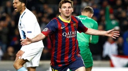Messi "Beşiktaş"a gəlir?