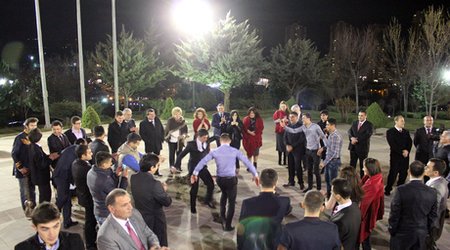 Azərbaycanın Türkiyədəki səfirliyində Novruz şənliyi - FOTOLAR