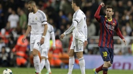 "El Klasiko": 3 penal, 7 qol - VİDEO