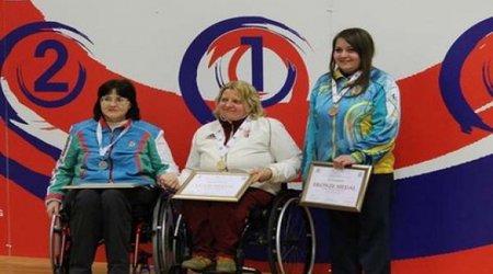 Азербайджанский спортсмен - паралимпиец добился успеха