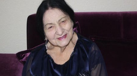 Xalq Artisti Şəfiqə Axundovanın 90 illiyi qeyd ediləcək