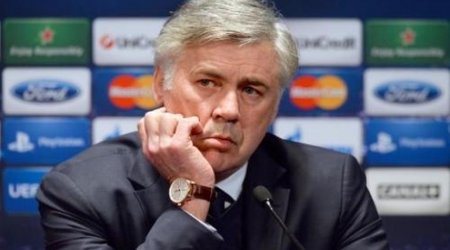 Ançelotti: "Ronaldonu riskə atmaq istəmirəm"