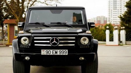 Azərbaycanlı dünya çempionunun 150 minlik avtomobili - FOTOLAR
