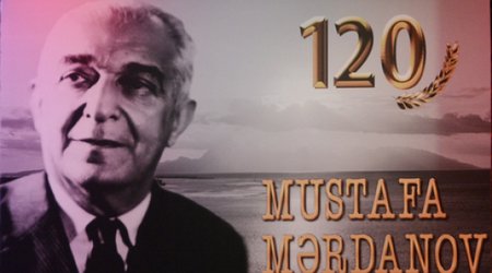 Xalq artisti Mustafa Mərdanovun xatirəsi anılıb - FOTOLAR