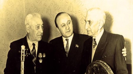 Xalq artisti Seyid Şuşinskinin ad günüdür