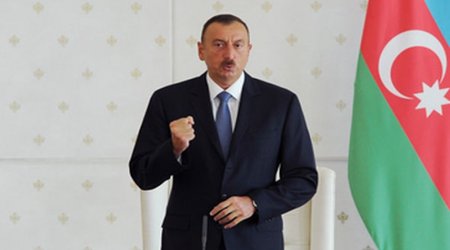 Ильхам Алиев: Никто не знает, кому они передают собранные деньги
