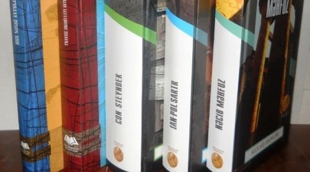 "Dünya Ədəbiyyatı" seriyasından daha 5 kitab
