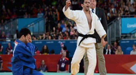 Paralimpiada çempionunun videosu yayıldı