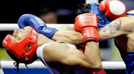 Наш спортсмен победил армянина
