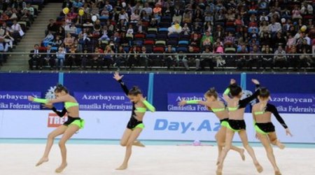 Азербайджанская гимнастка стала победительницей Кубка мира