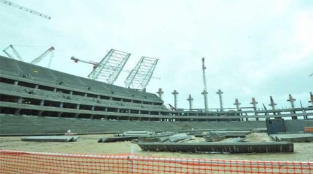 Bakı Olimpiya stadionu gələn il hazır olacaq