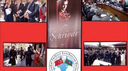 Şəhriyar İstanbulda anıldı