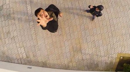 Emin Ağalarov oğlanları ilə Bakıda – Fotolar