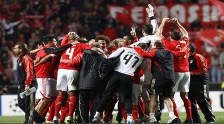 "Benfika" Portuqaliya çempionu oldu