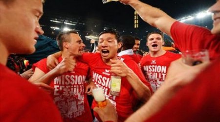 "Köln" yenidən bundesliqada