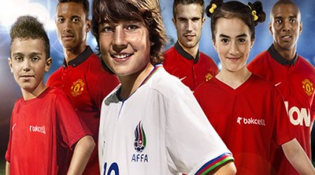 "Mançester Yunayted" Yay Futbol Məktəbi yenə də Azərbaycanda!