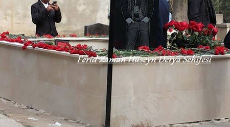 Hüseyn Dəryanın qəbirüstü abidəsi hazırdır- FOTOLAR