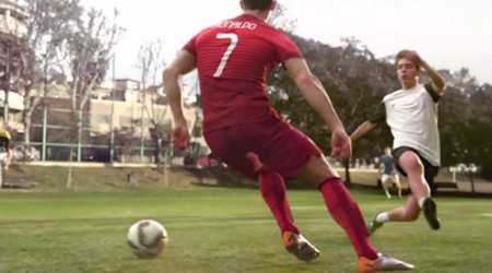 Невероятная реклама Nike –ВИДЕО