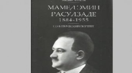 Rəsulzadə haqqında yeni tədqiqat - TARİX