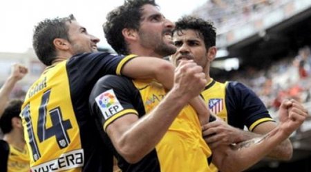 "Atletiko"dan iki yeni rekord