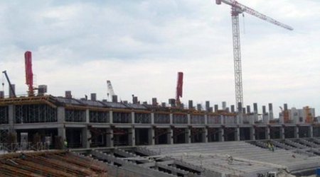 Olimpiya stadionuna görə qaz kəmərlərinin yeri dəyişdirilir