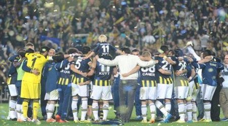"Fənərbaxça" çempion oldu