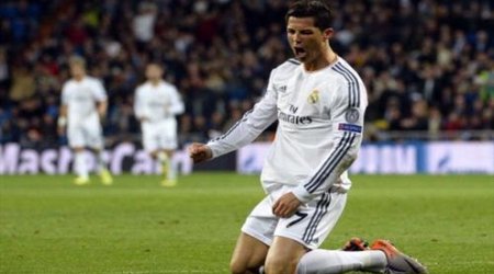 Ronaldo tarixi rekordun astanasında