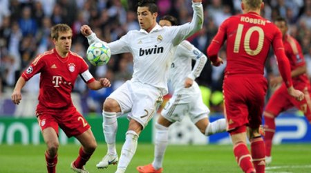"Real" darmadağınla finalda