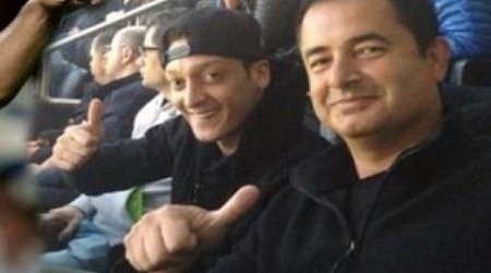 Mesut Özildən Ardaya sürpriz dəstək