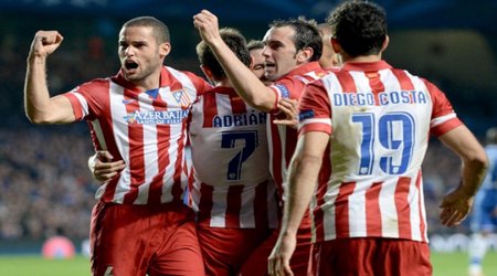 “Atletiko Madrid” Çempionlar liqasının ikinci finalçısı oldu