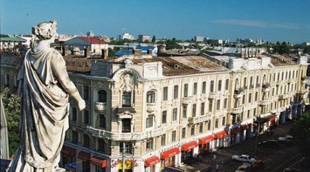 Евреи покидают Одессу