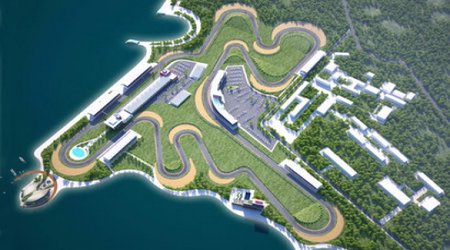 Cоздан концептуальный проект автодрома ралли Формула-1 - ФОТО