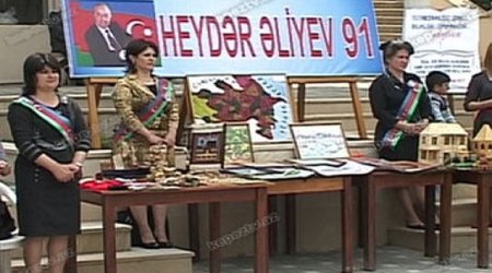 Göygöldə kitab bayramı keçirildi