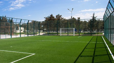 Bakıda yeni stadion - FOTO