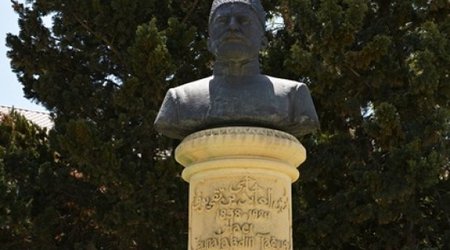 Hacı Zeynalabdin Tağıyevin məzarı - FOTOLAR