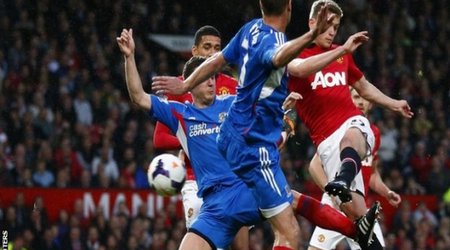 Man Utd 3 - 1 Hull City