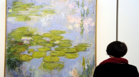 За картину "Кувшинки" заплатили 27 миллионов долларов