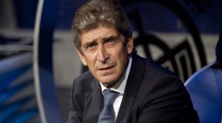 Manuel Peleqrini: "Çempionluq gözləyirəm"