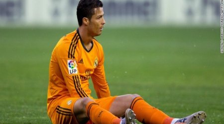 Cristiano Ronaldo injured as Real Madrid title bid falters