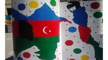 Bakıda incəsənət sərgisi keçirilib - VİDEO